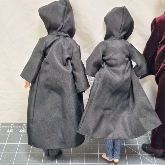 Harry Potter Dolls Harry Ron McGonagall Dumbledore 10-12" Mattel 2018 READ - Picture 12 of 14